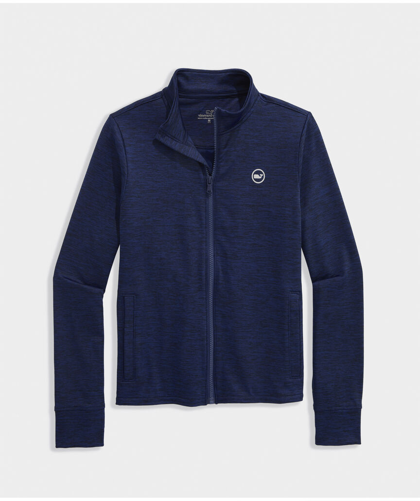 Boys' Performance Full-Zip Jacket
