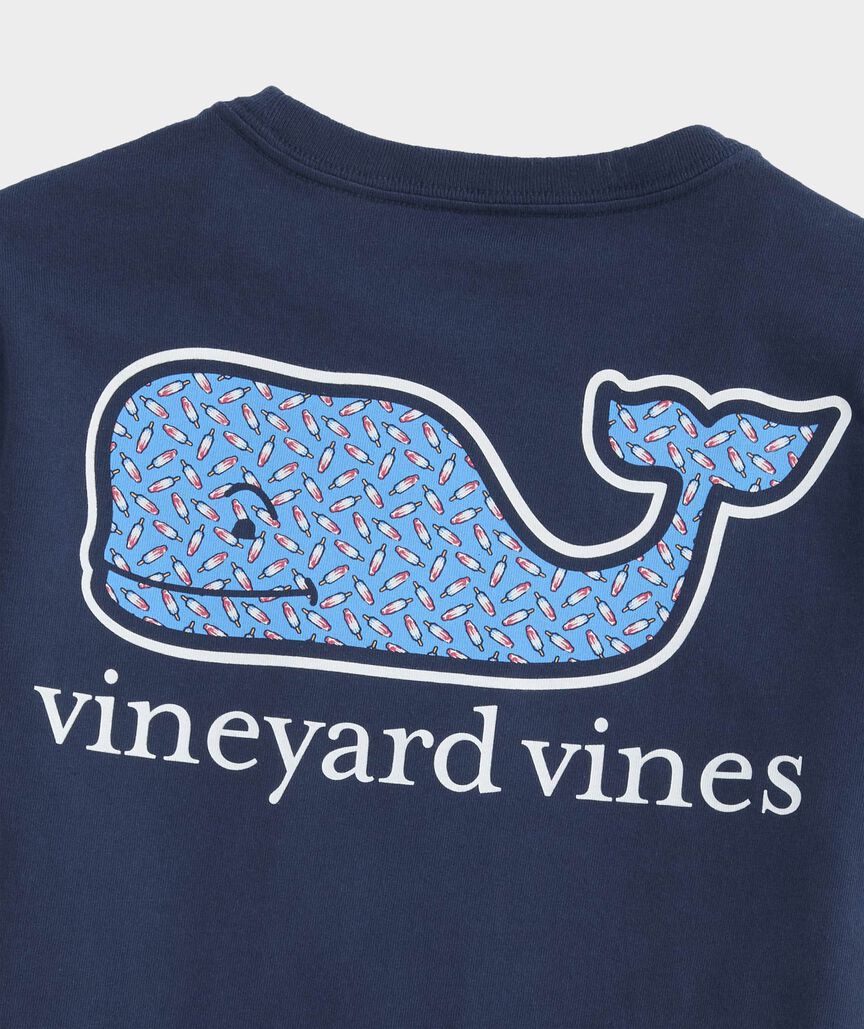 Boys' Bomb Pop Whale Short-Sleeve Pocket Tee