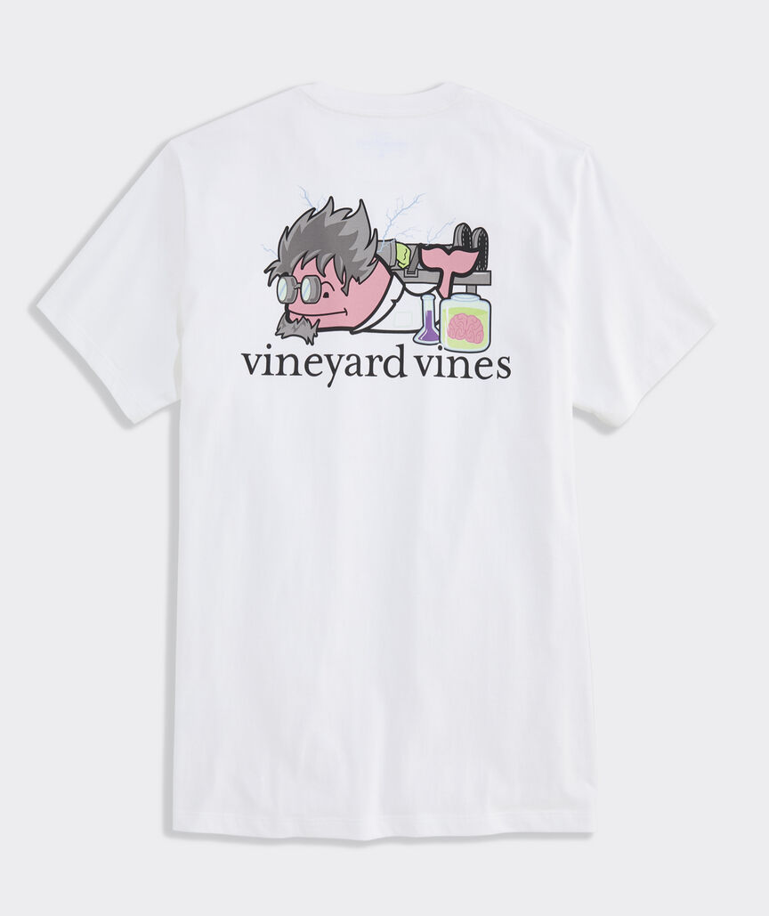 Dr. Frankenstein Whale Short-Sleeve Pocket Tee