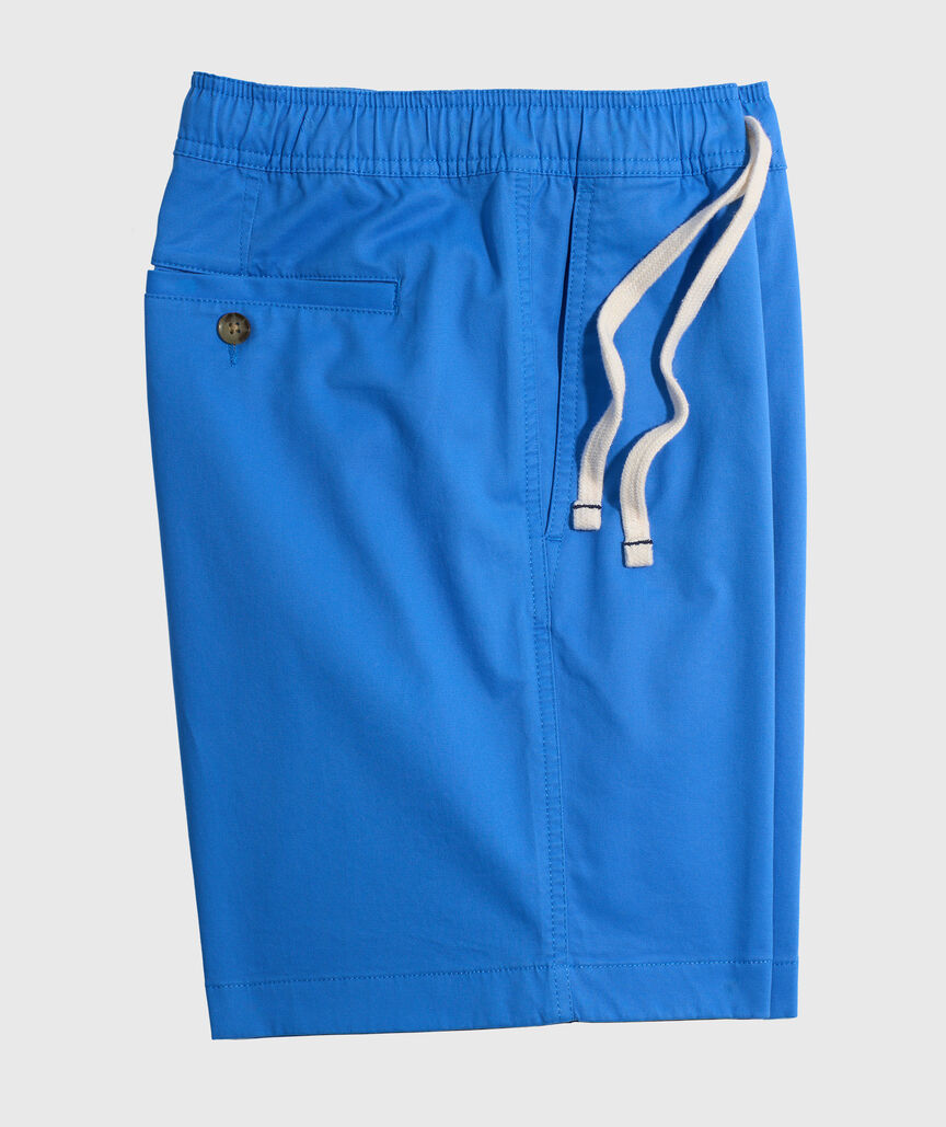 OUTLET 7 Inch Pull-On Chino Shorts