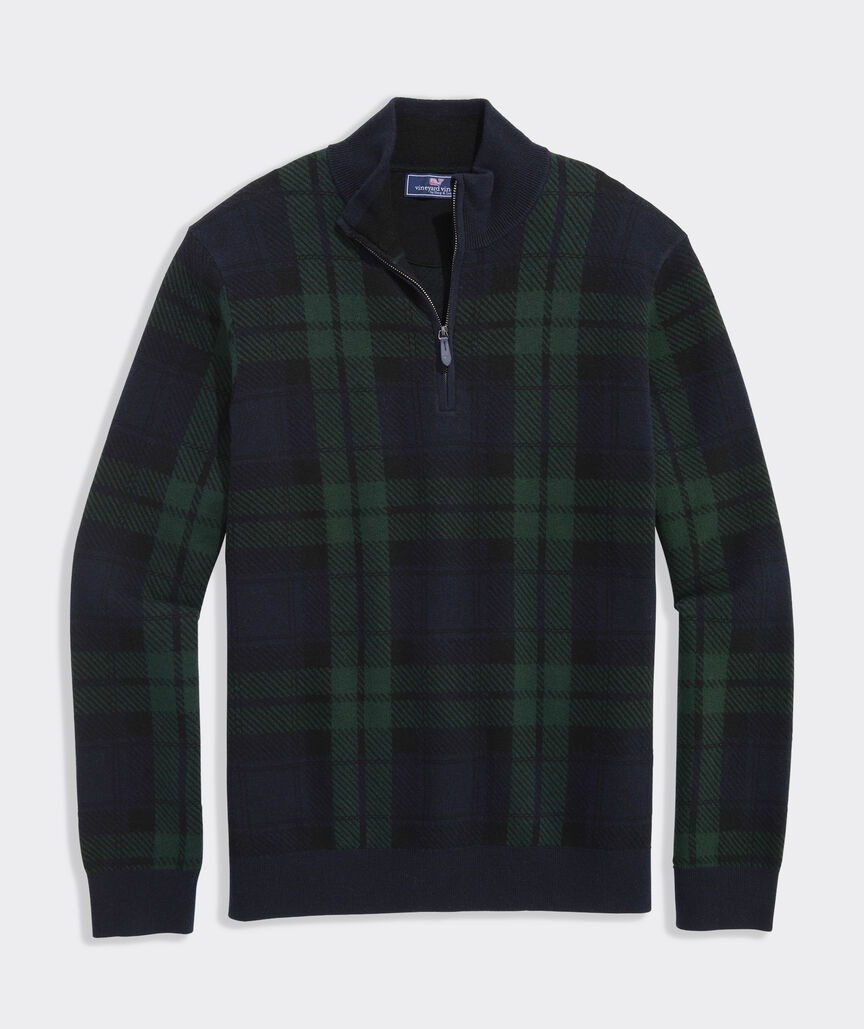 Blackwatch Boathouse Quarter-Zip