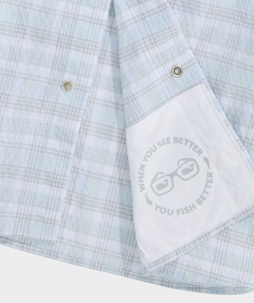 Performance Permit Plaid Harbor Shirt