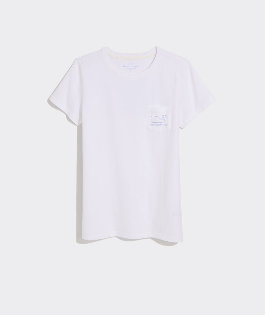 Sip N' Surf Scenic Whale Short-Sleeve Pocket Tee