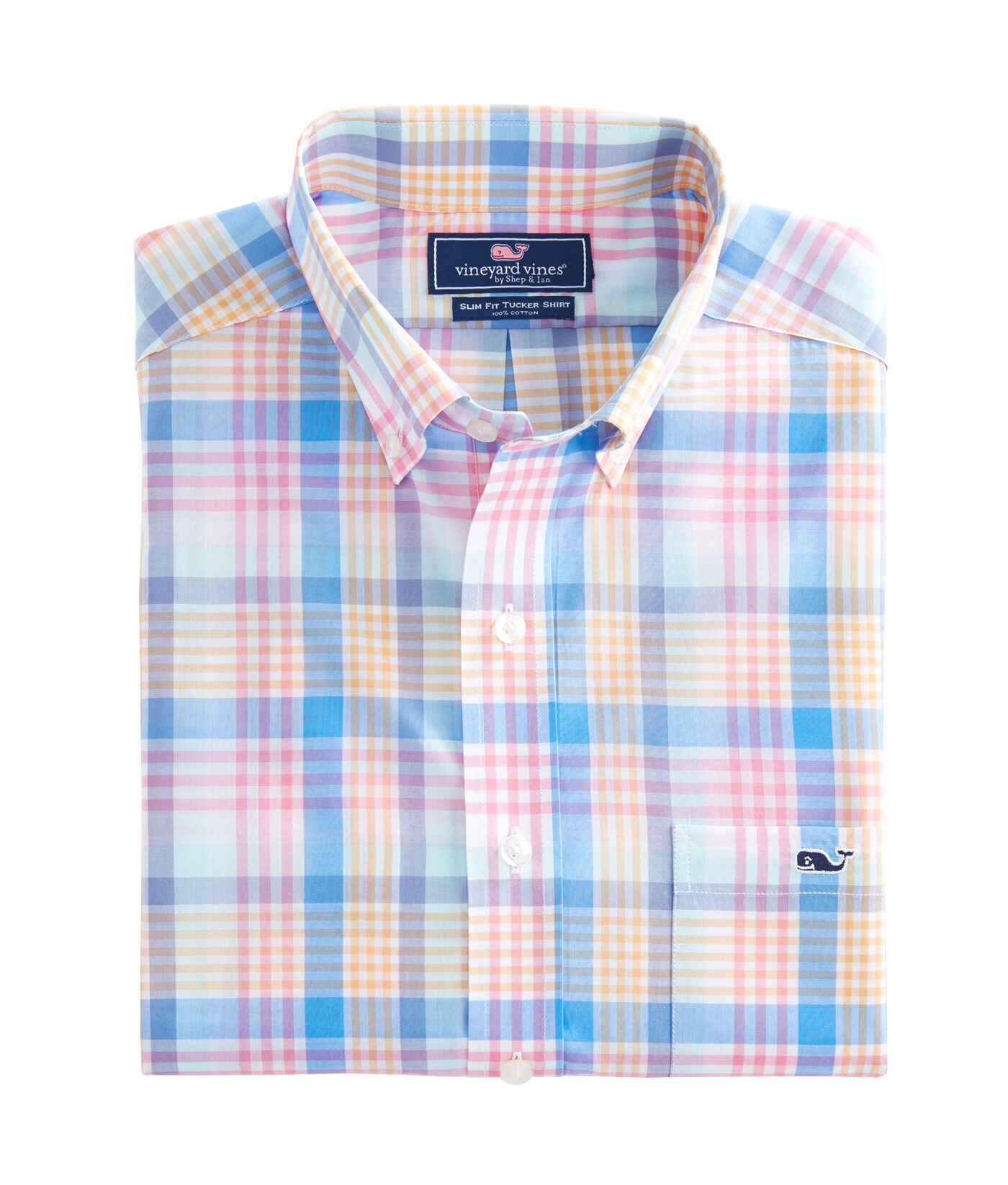 vineyard vines slim tucker shirt