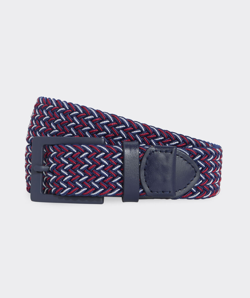 Boys' Performance Flecked Bungee Belt