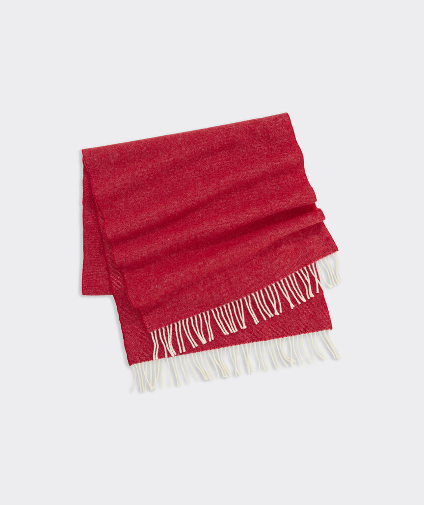 Wool Twill Scarf