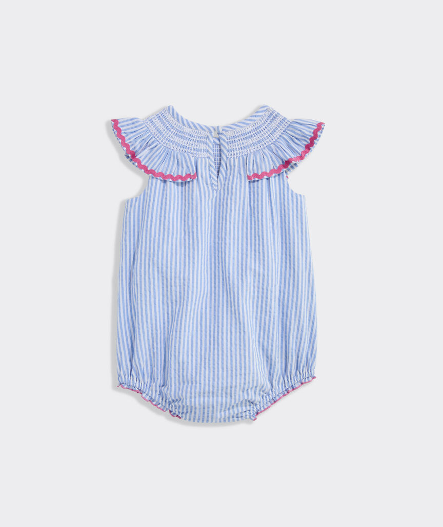 Baby Regan Seersucker Bubble