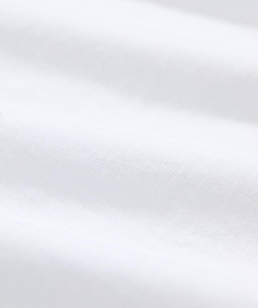 Painted Pond Puck Long-Sleeve Pocket Tee