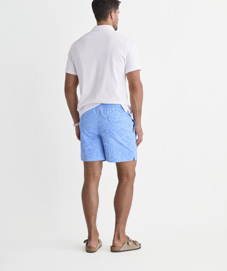 6 Inch Island Swim Trunks