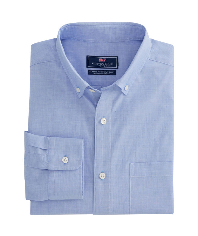 Shop End On End Classic Stretch Murray Shirt at vineyard vines
