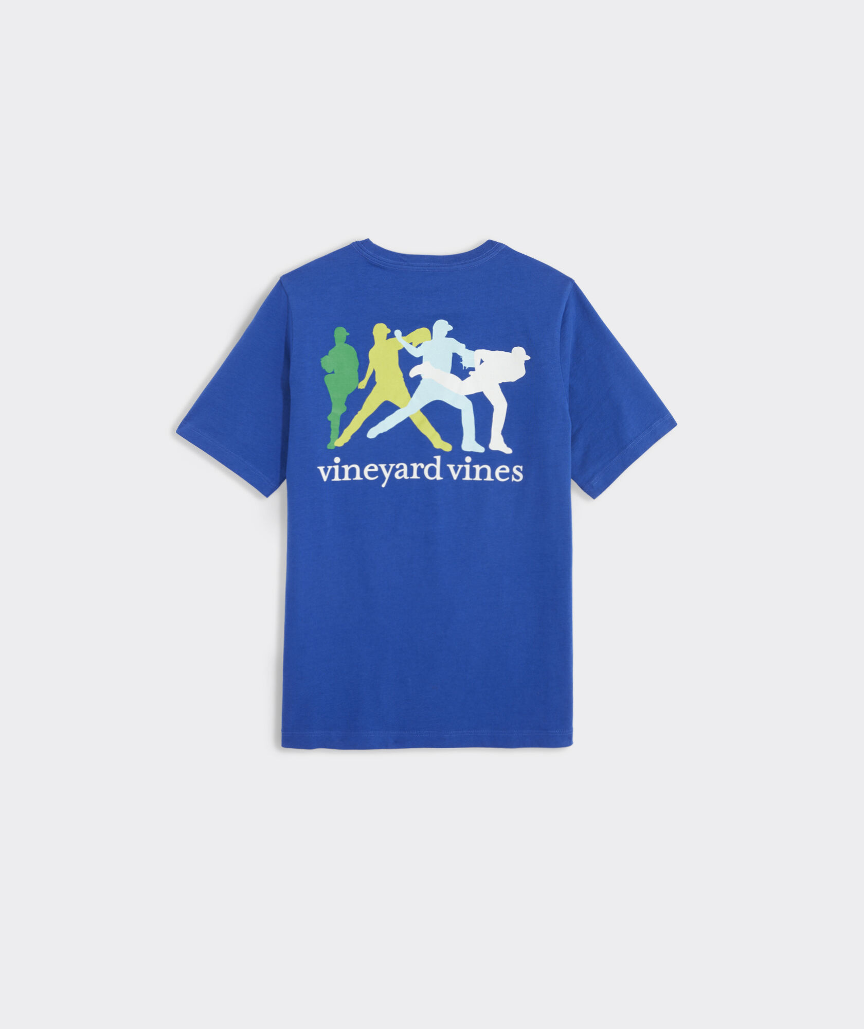 Shop Boys' Baseball Pitch Glow ShortSleeve Tee at vineyard vines