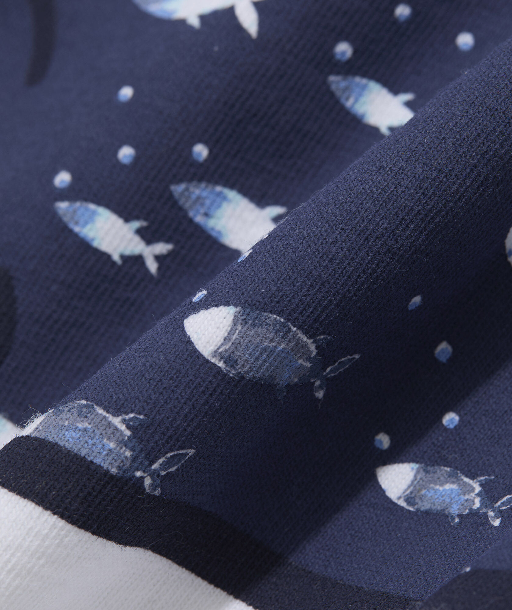 Gone Fishing Whale Short-Sleeve Pocket Tee