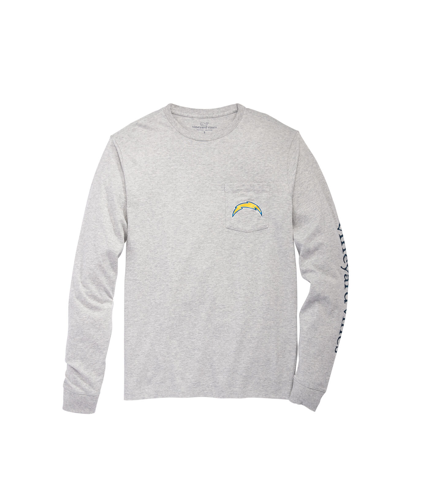 chargers long sleeve t shirt