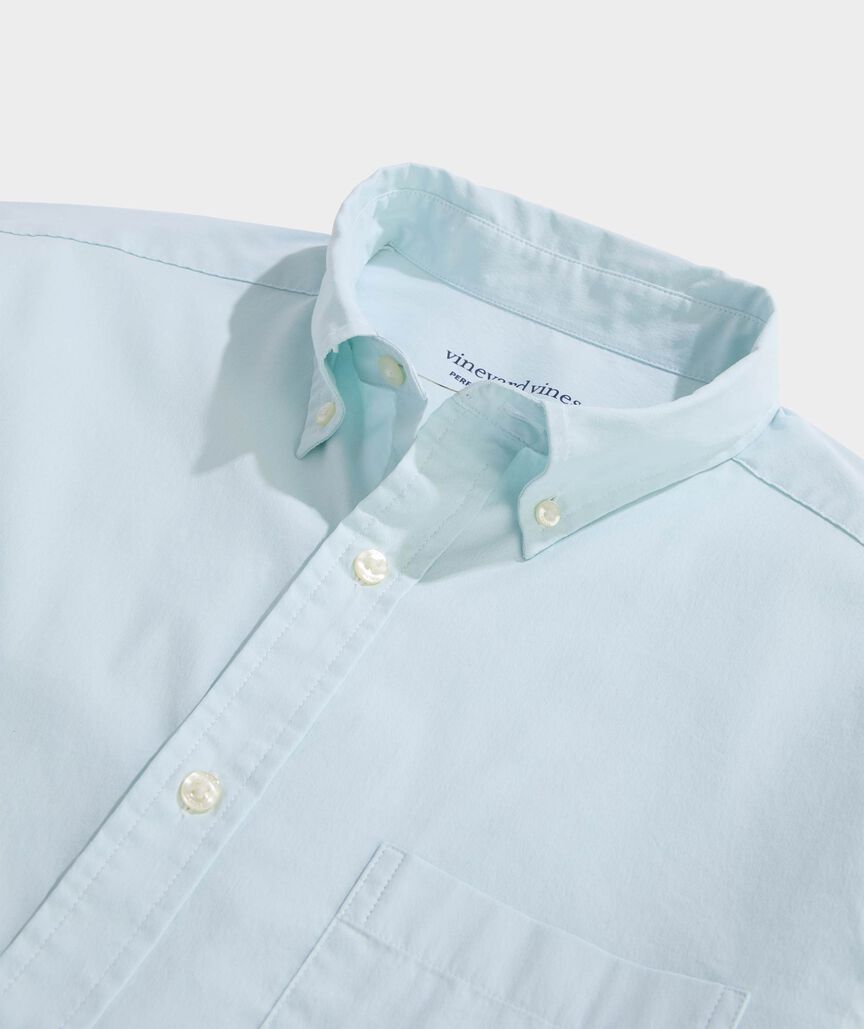 Performance Cotton Breakwater Solid Shirt
