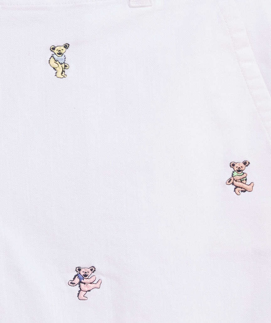 Women's Grateful Dead x vineyard vines 3 1/2 Inch Herringbone Every Day Shorts