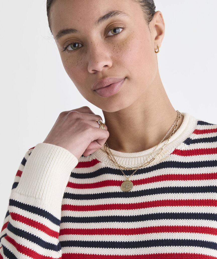 Katie Cotton Rollneck Sweater