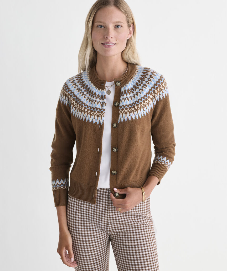 Fair Isle Cardigan