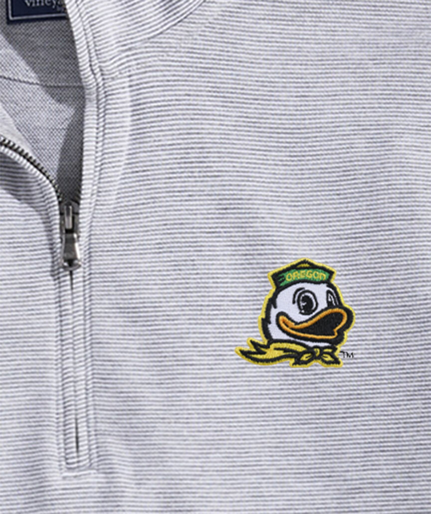 University Of Oregon Saltwater Quarter-Zip