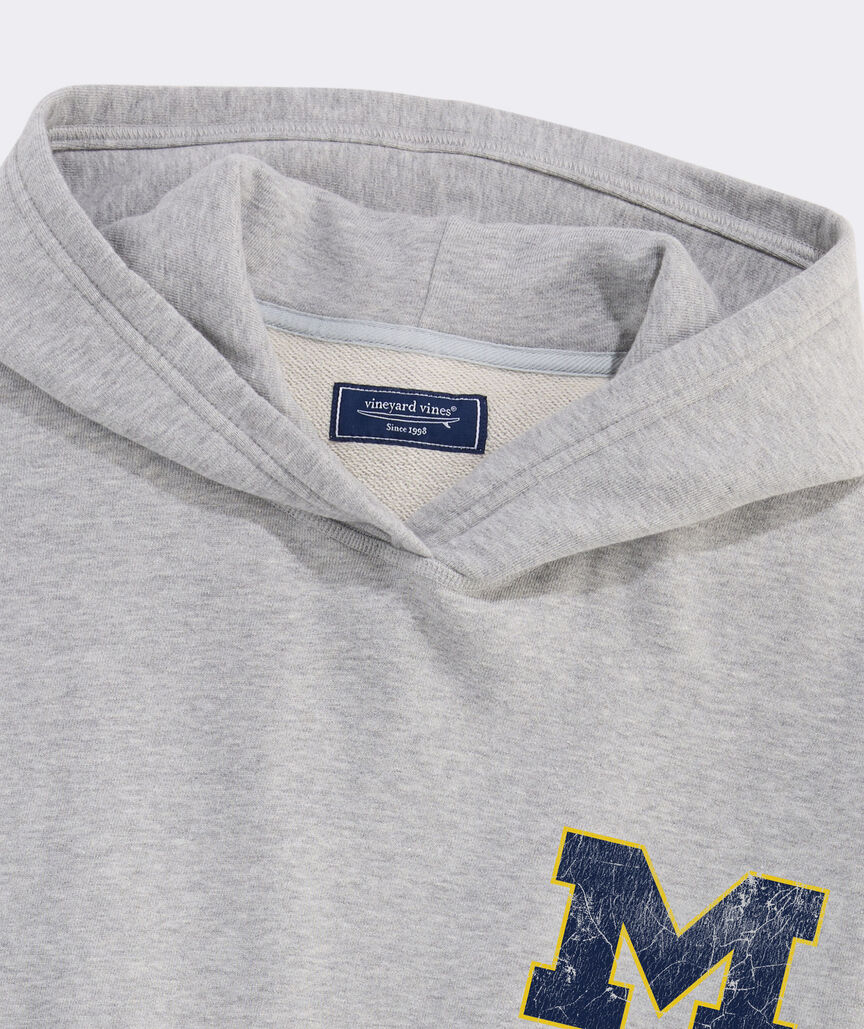 University of Michigan Surf Terry Hoodie