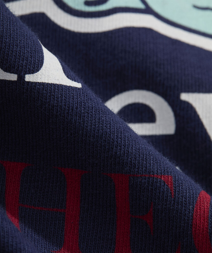 Santa Whale List Long-Sleeve Pocket Tee