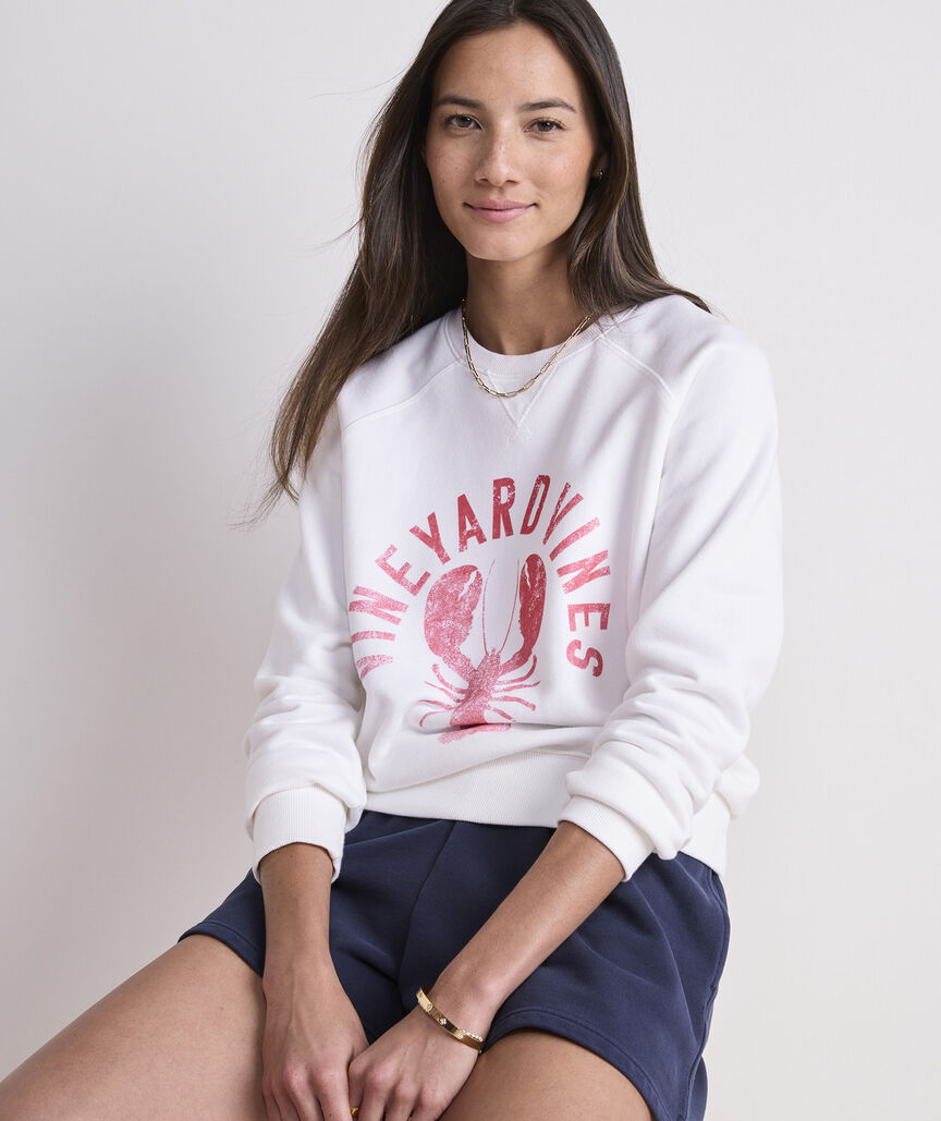 Lobster Surf Terry Sweatshirt