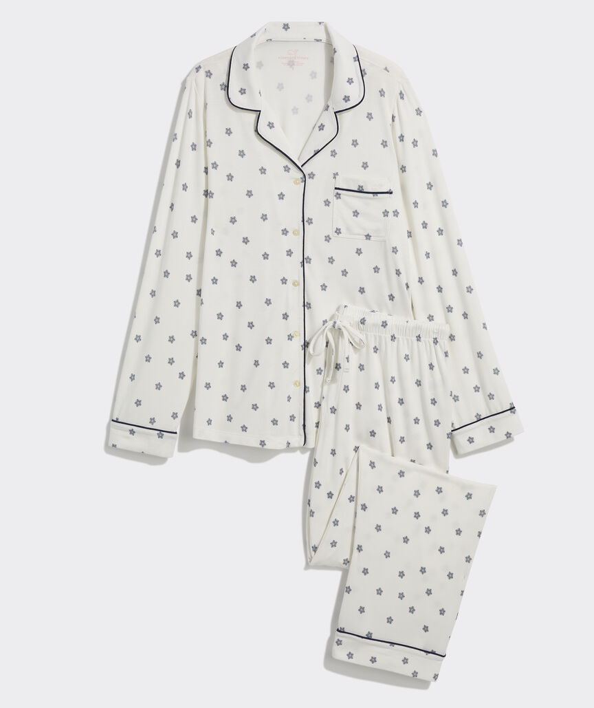 Super-Soft Knit Pajama Set