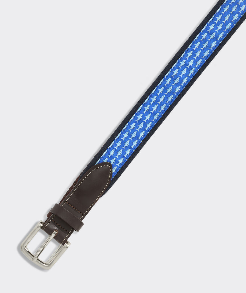 Bonefish Canvas Club Belt