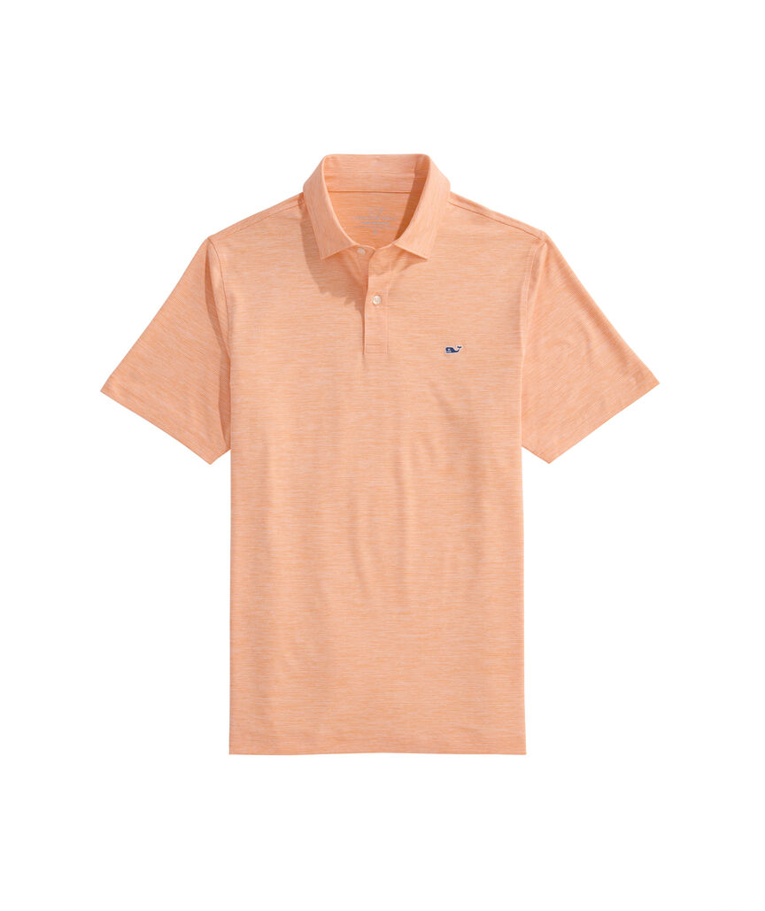 OUTLET St. Jean Stripe Performance Polo