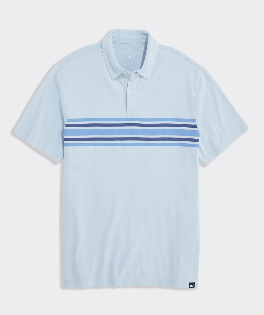 Chest Stripe Surf Polo