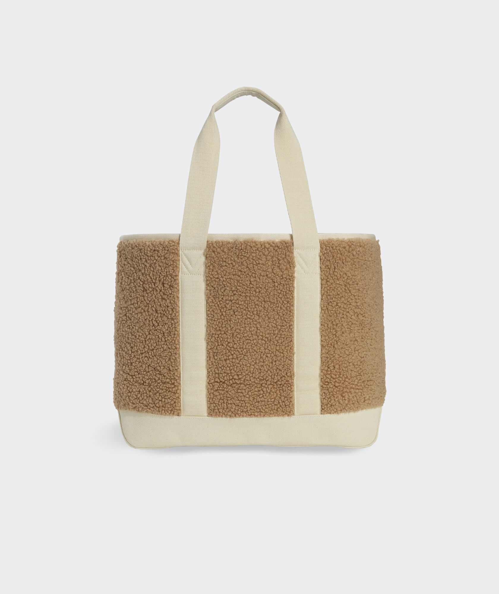 High-Pile Fleece Medium Tote