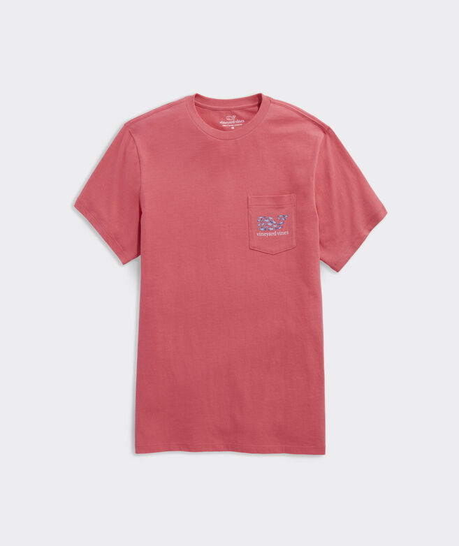 Harbour Fish Whale Short-Sleeve Pocket Tee