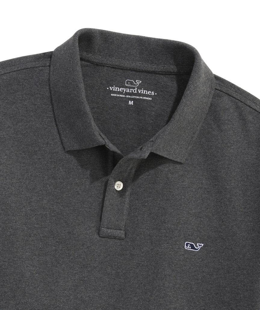 OUTLET Stretch Pique Polo