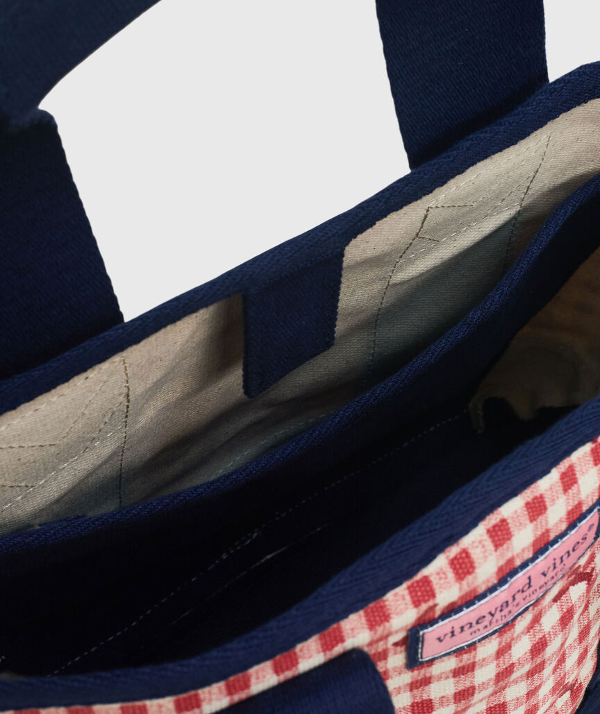 OUTLET Printed Heritage Mini Tote