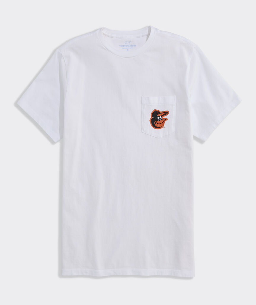 Baltimore Orioles Short-Sleeve Pocket Tee