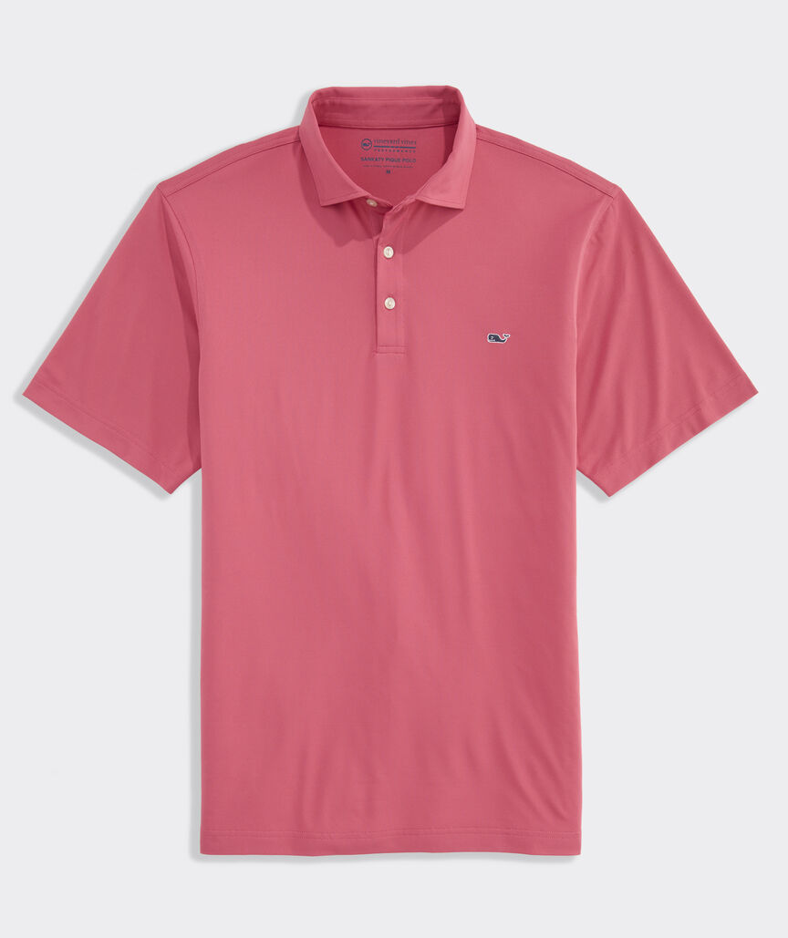 Performance Pique Sankaty Polo