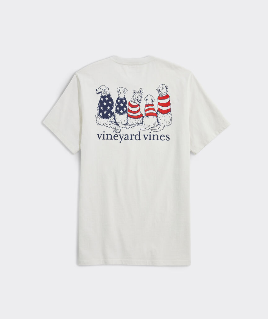 Americana Dogs Short-Sleeve Tee