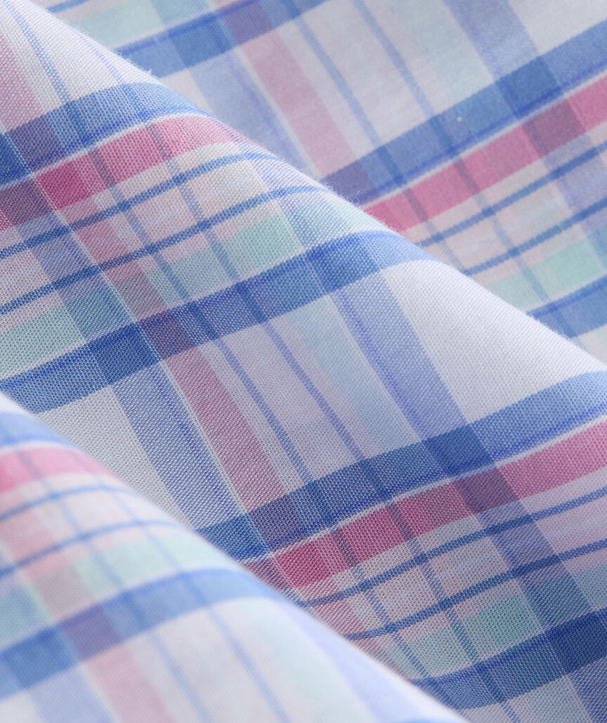 Tipsy Turtle Plaid Perfect Wash Poplin Shirt