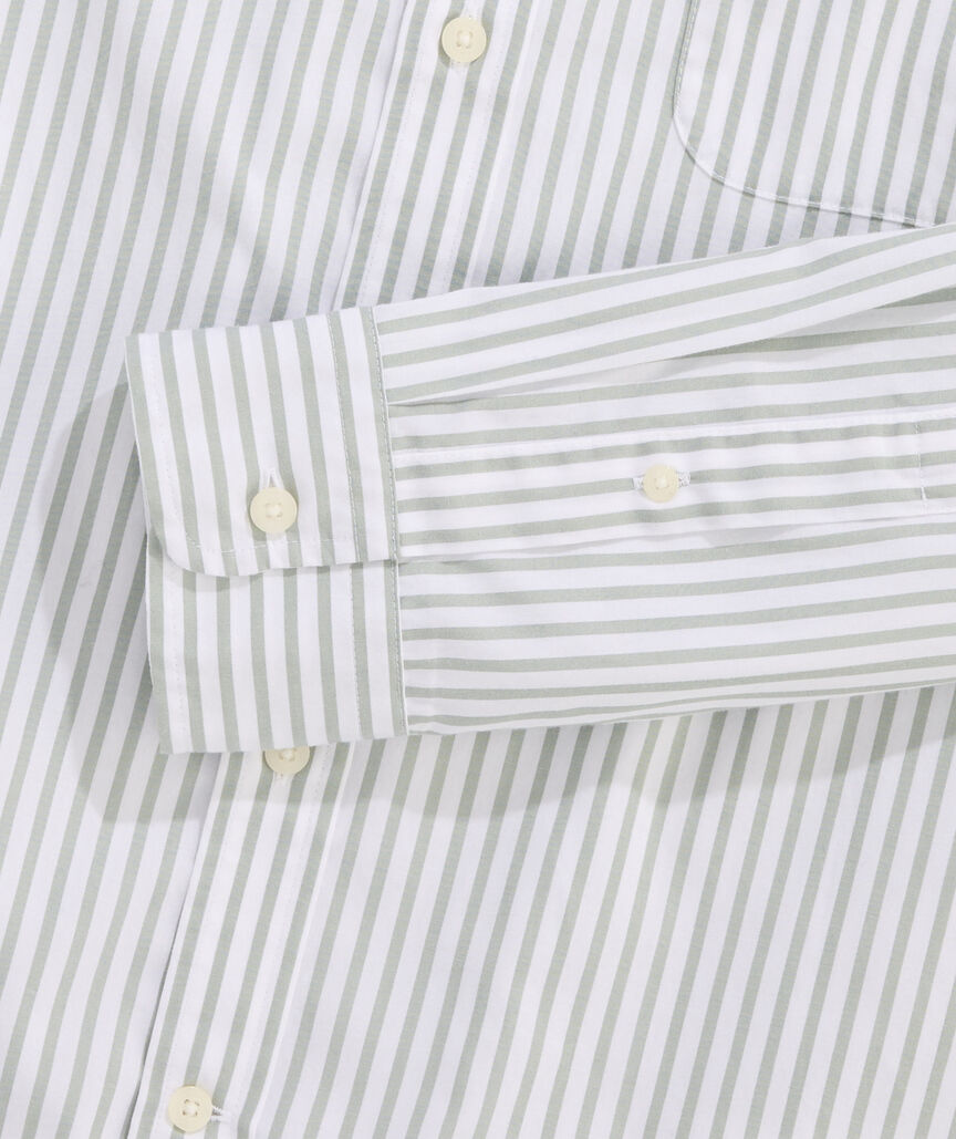 Seabird Stripe Perfect Wash Poplin Shirt