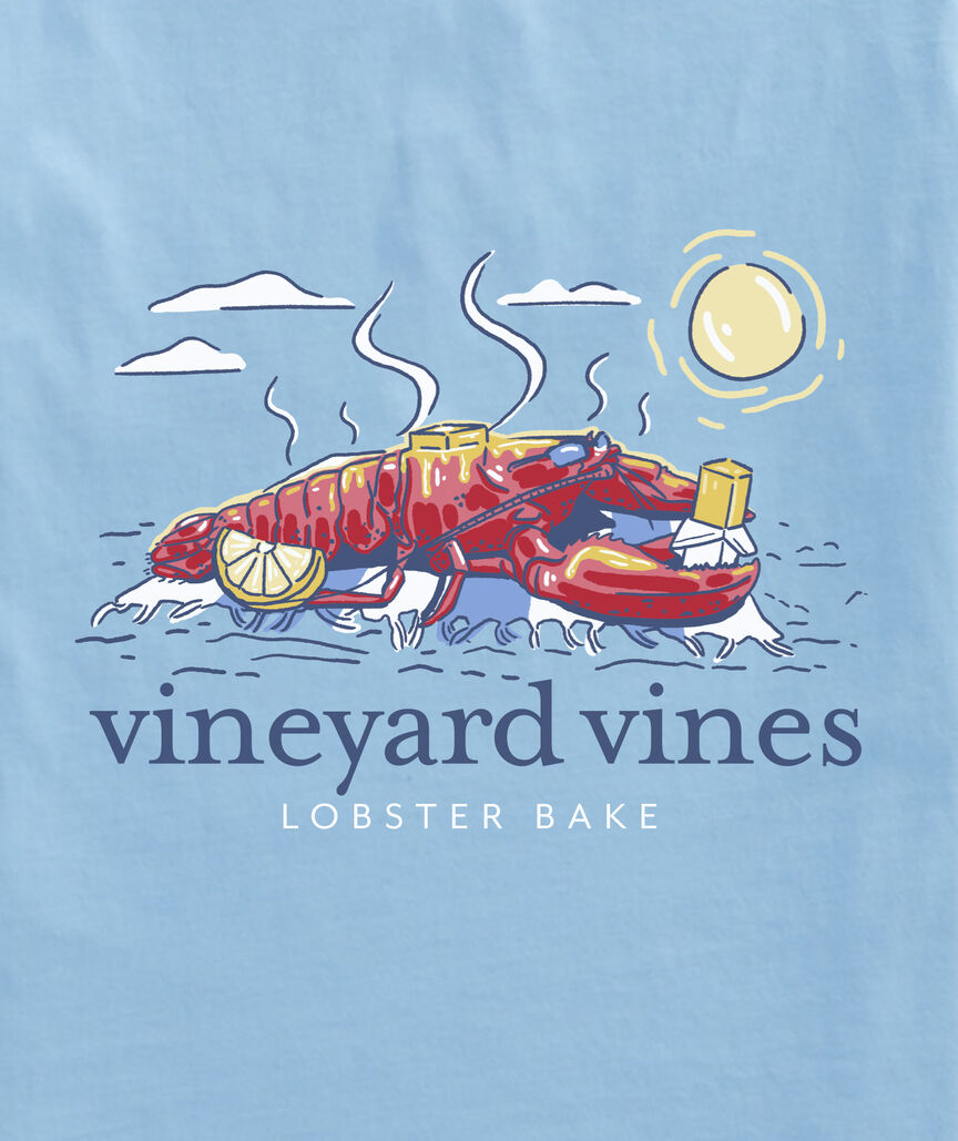 OUTLET Lobster Bake Short-Sleeve Pocket Tee