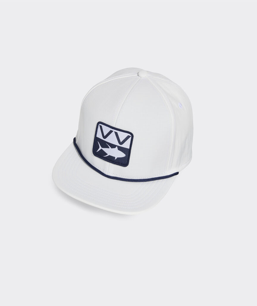 Ripstop Patch Flat Brim Hat