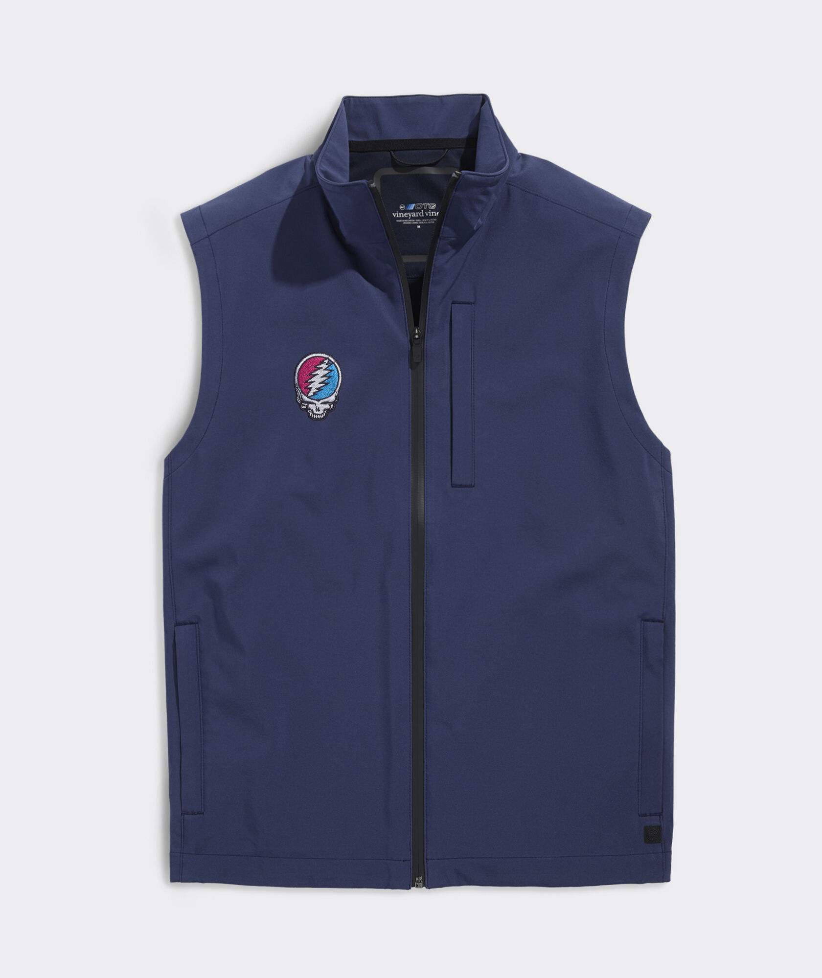 Grateful Dead Performance Mariner Soft Shell Vest