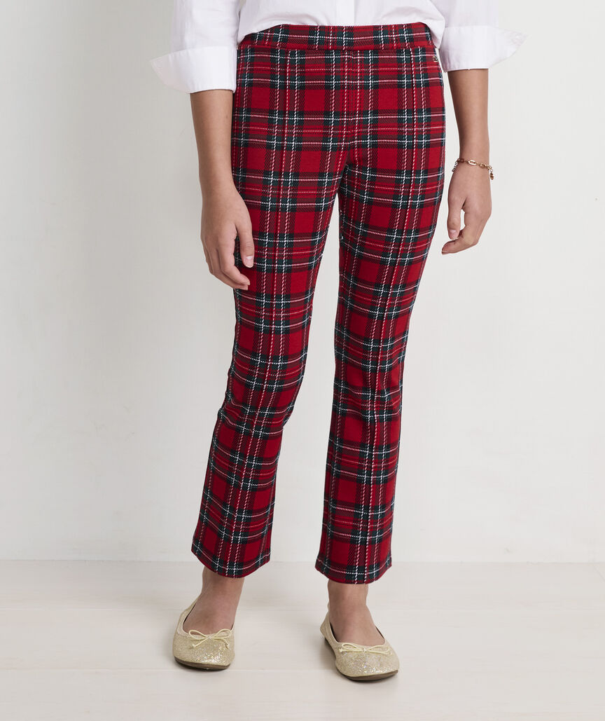 Girls' Ponte Kick Flare Pants
