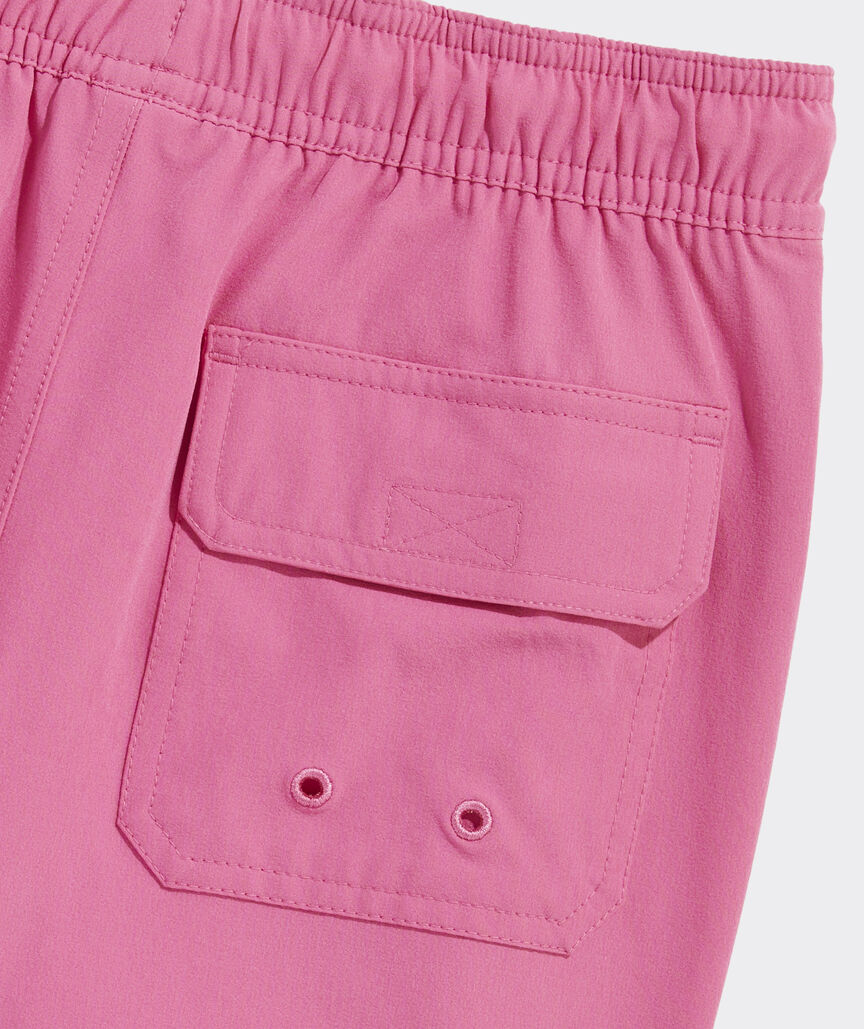 Boys' Solid Chappy Trunks