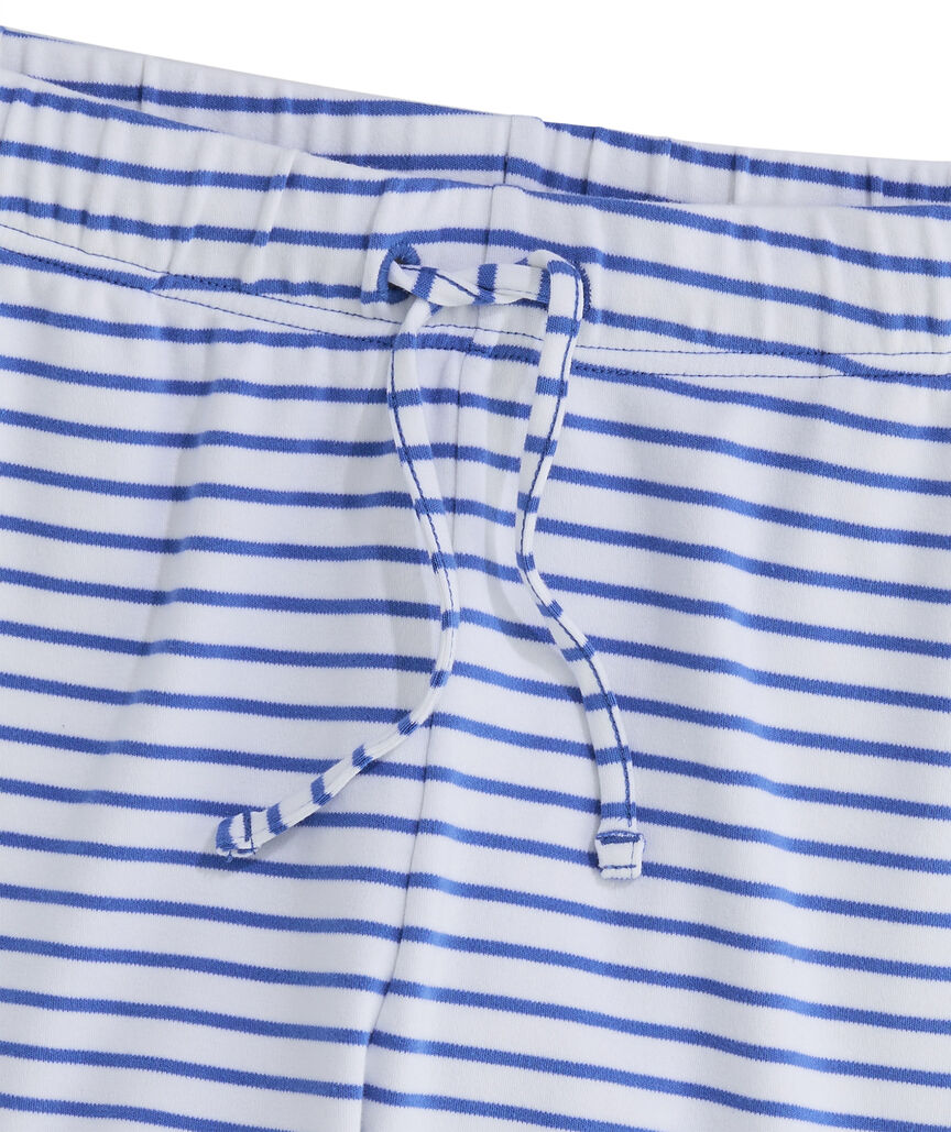 OUTLET Women's Striped Pull-On Shorts