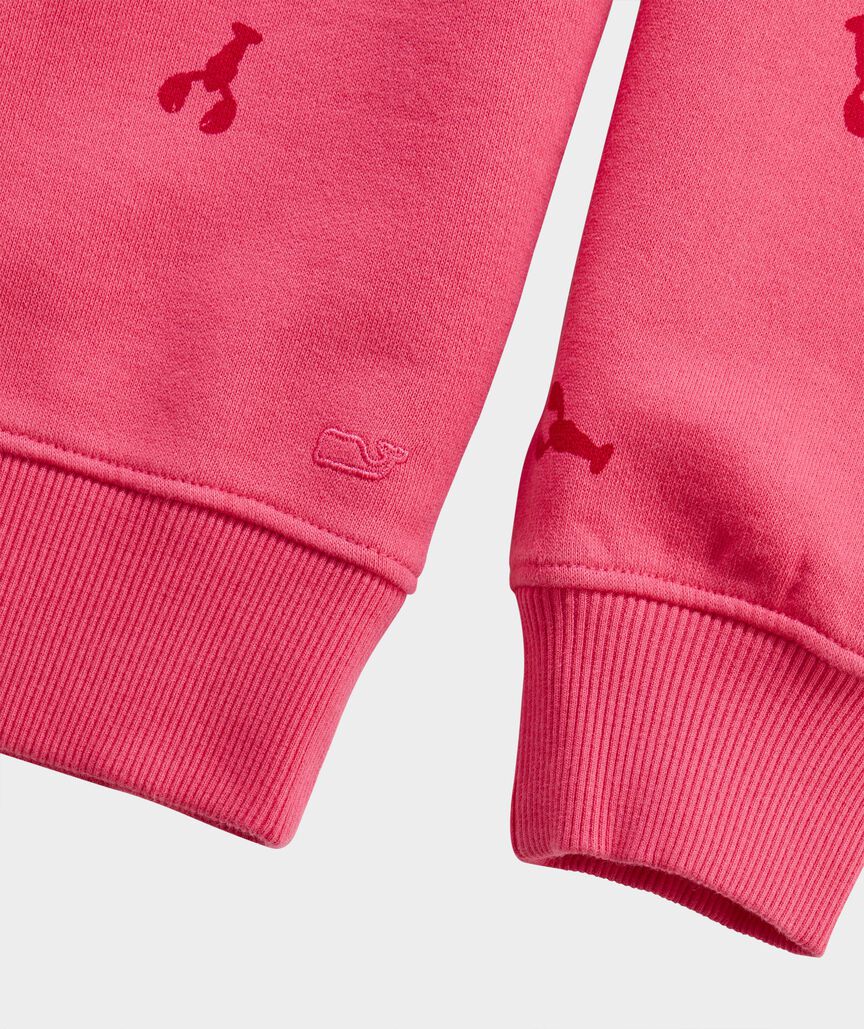 Girls’ Surf Terry Sweatshirt