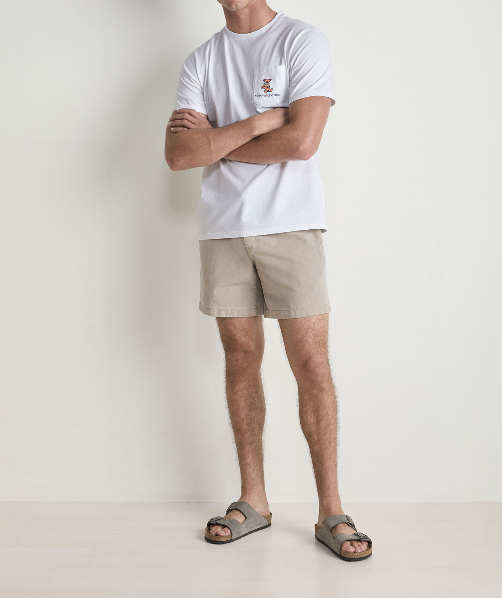 Grateful Dead x vineyard vines Dancing Bears Short-Sleeve Pocket Tee