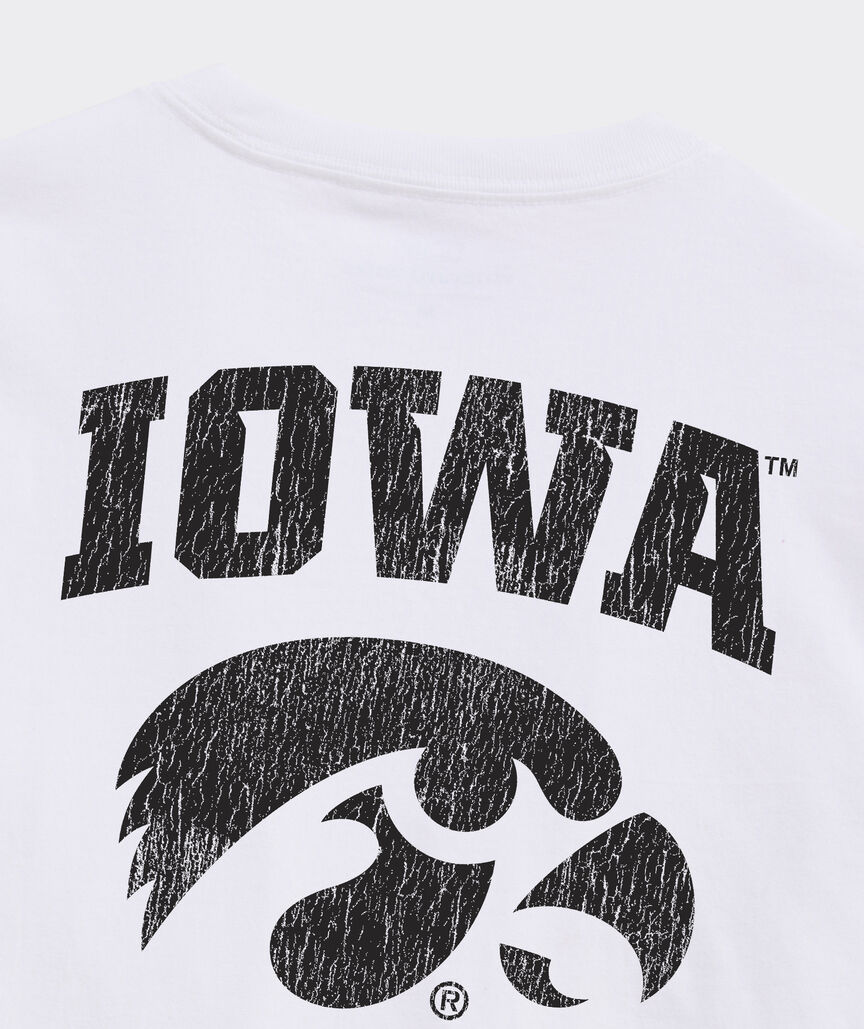 University of Iowa Women's Long-Sleeve Pocket Tee