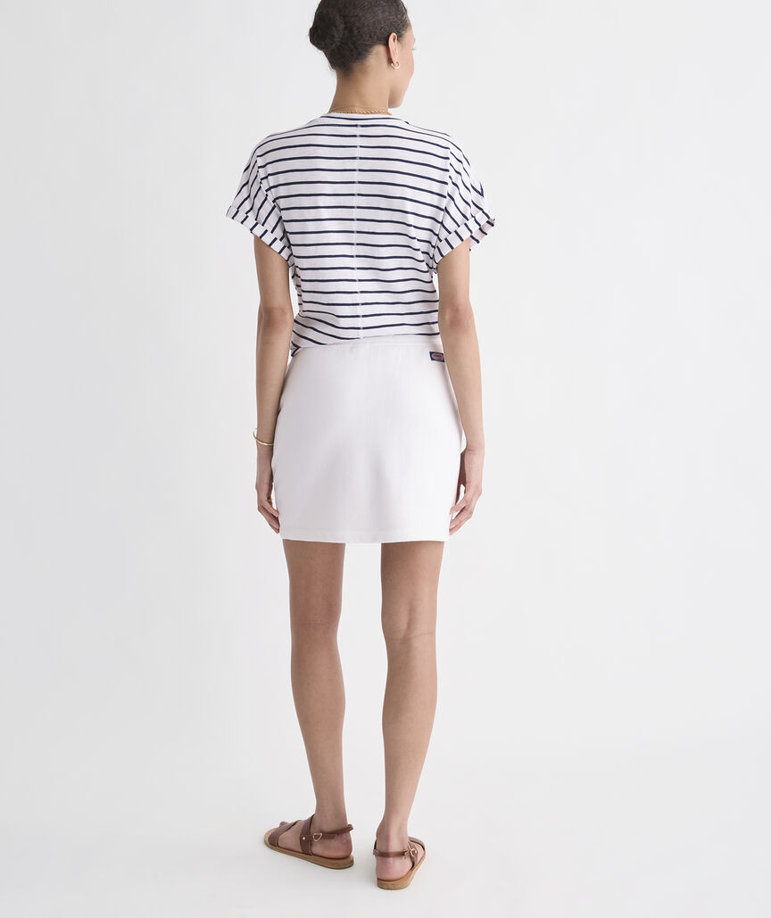 Surf Terry Mini Skirt