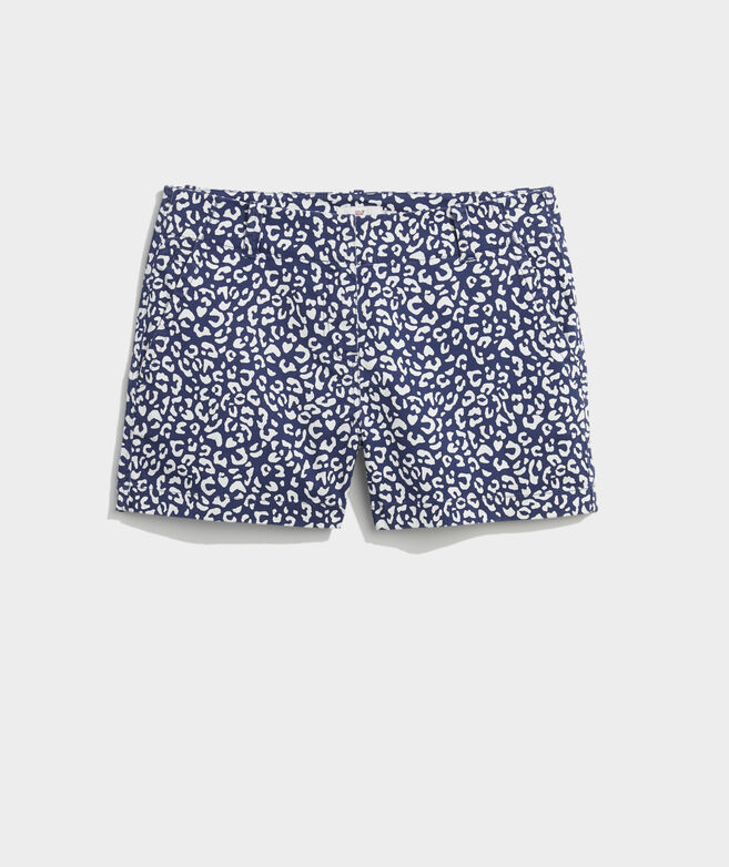 Leopard 3.5 Inch Every Day Shorts