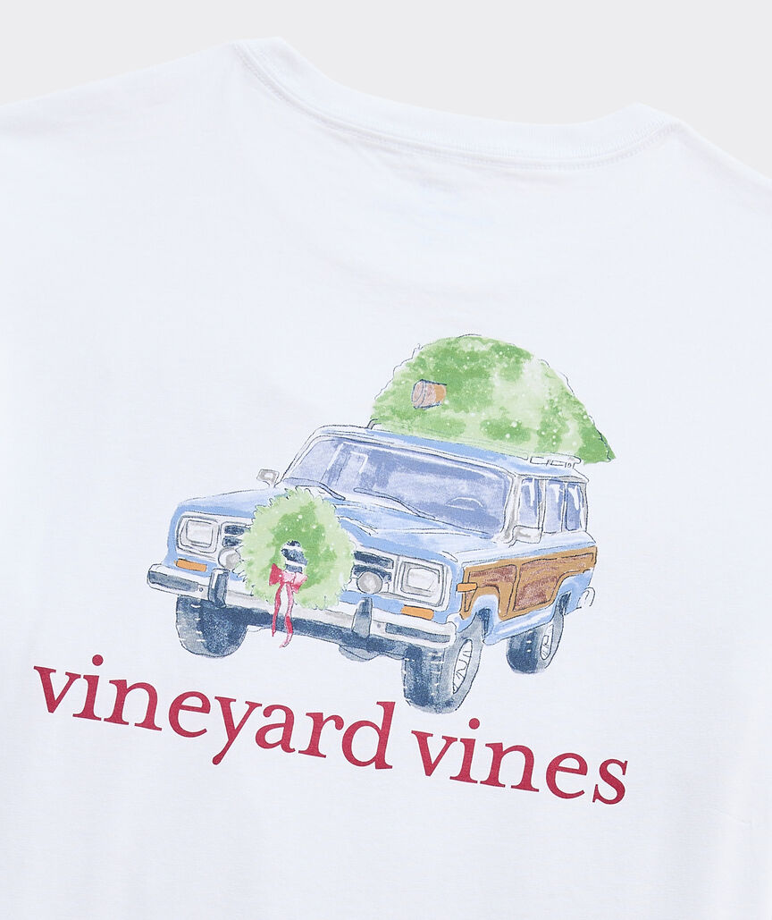 Woody & Tree Long-Sleeve Pocket Tee